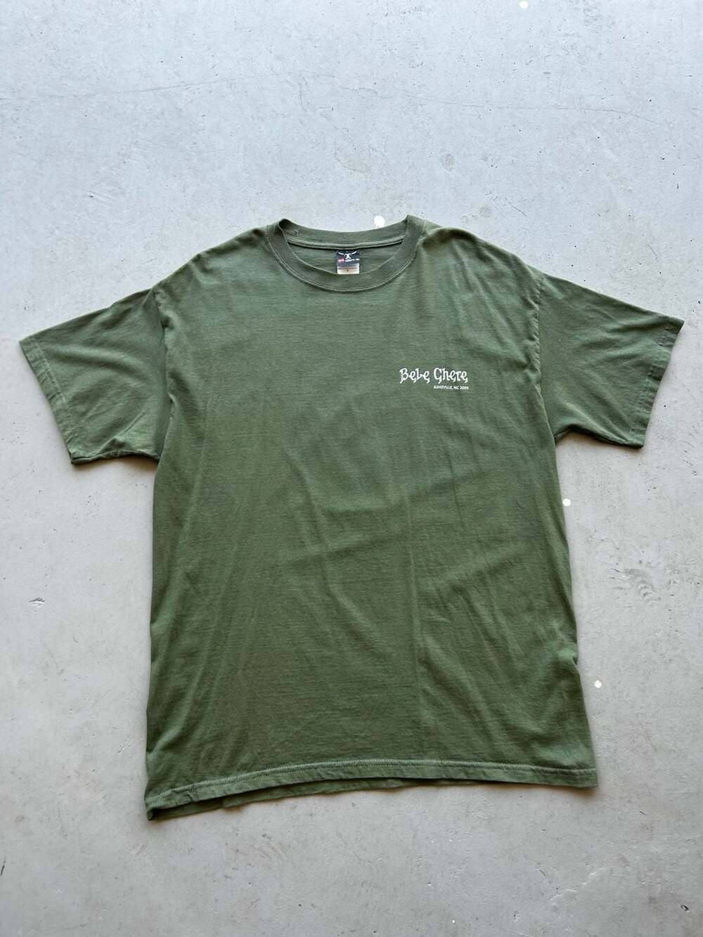 Vintage 2005 Bele Chere Asheville NC Graphic T-Shirt Size Large